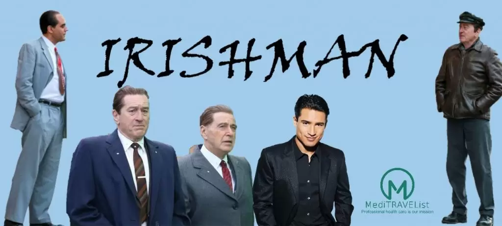 The Irishman Official Trailer Blog EN title image