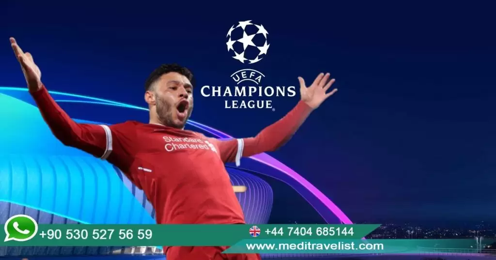The star of the day Alex Oxlade Chamberlain Blog EN title image