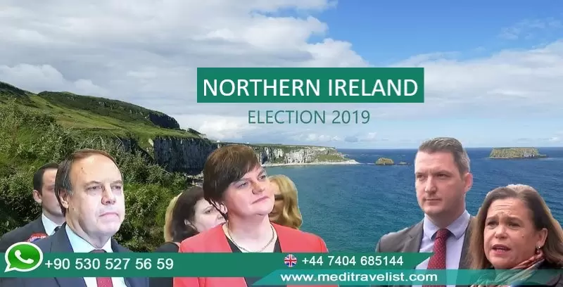 Northern Ireland 2019 elections Blog EN title image