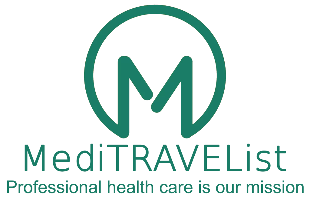 Meditravelist Logo with motto
