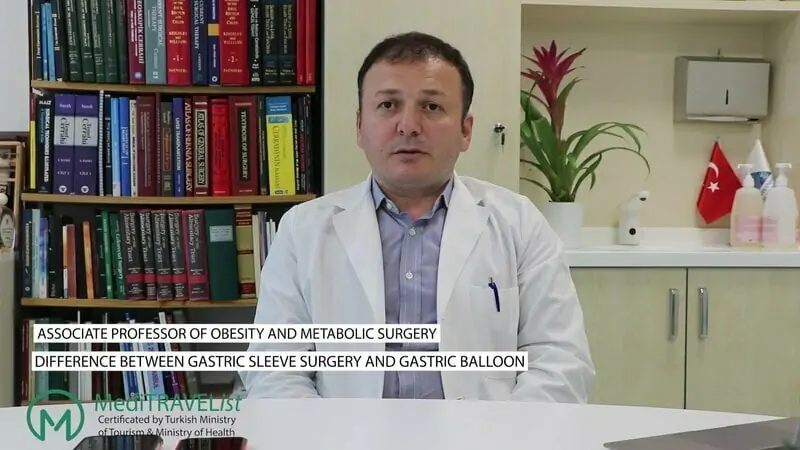 BARIATRIC SURGERY | DIFFERENCES BETWEEN SLEEVE GASTRECTOMY AND GASTRIC BALLOON