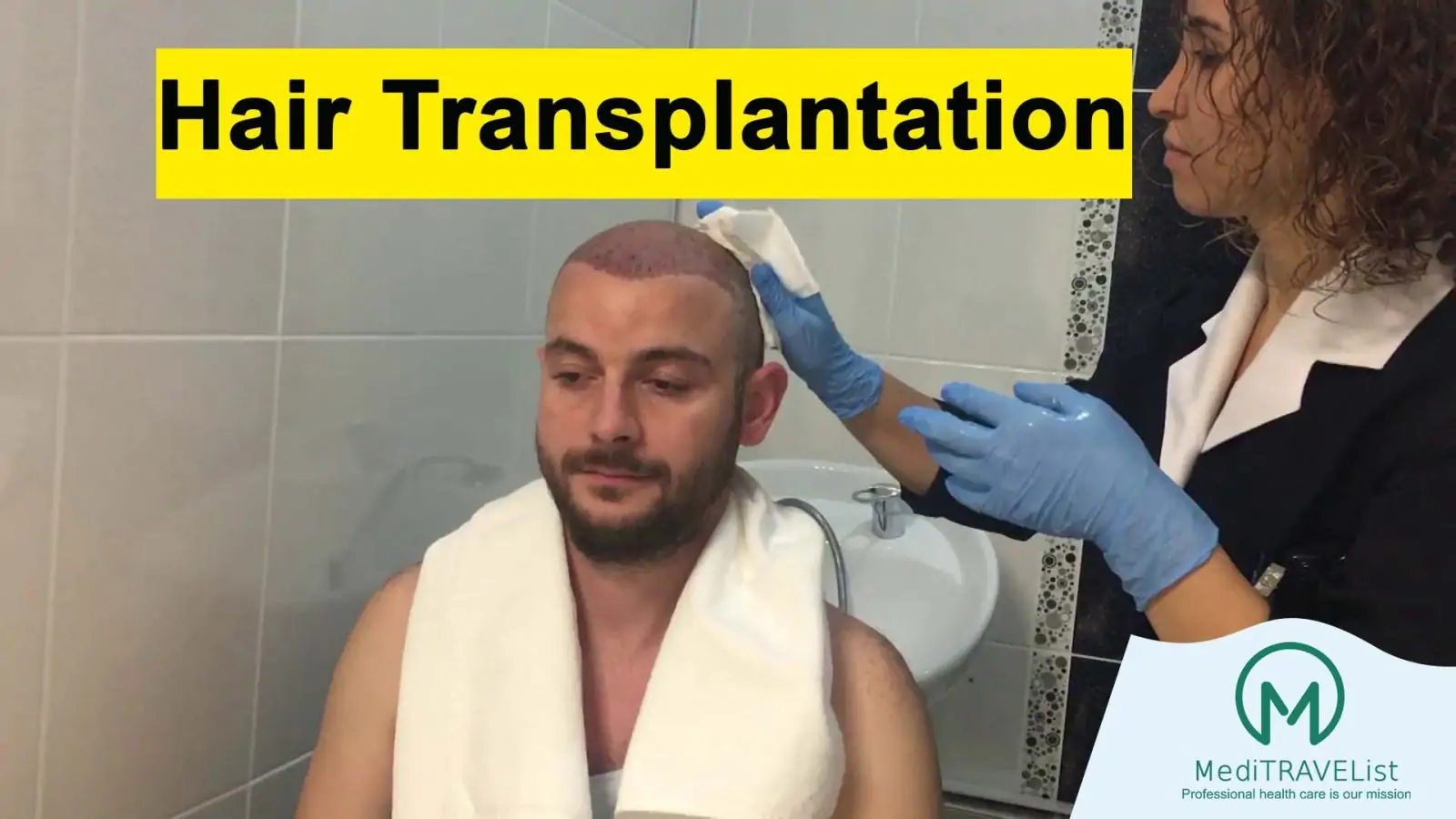 meditravelist step by step hair transplantation samets video